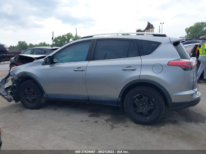 2016 Toyota Rav4 Le VIN: 2T3ZFREVXGW256652 Lot: 37639067