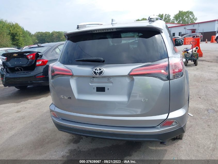 2T3ZFREVXGW256652 2016 Toyota Rav4 Le