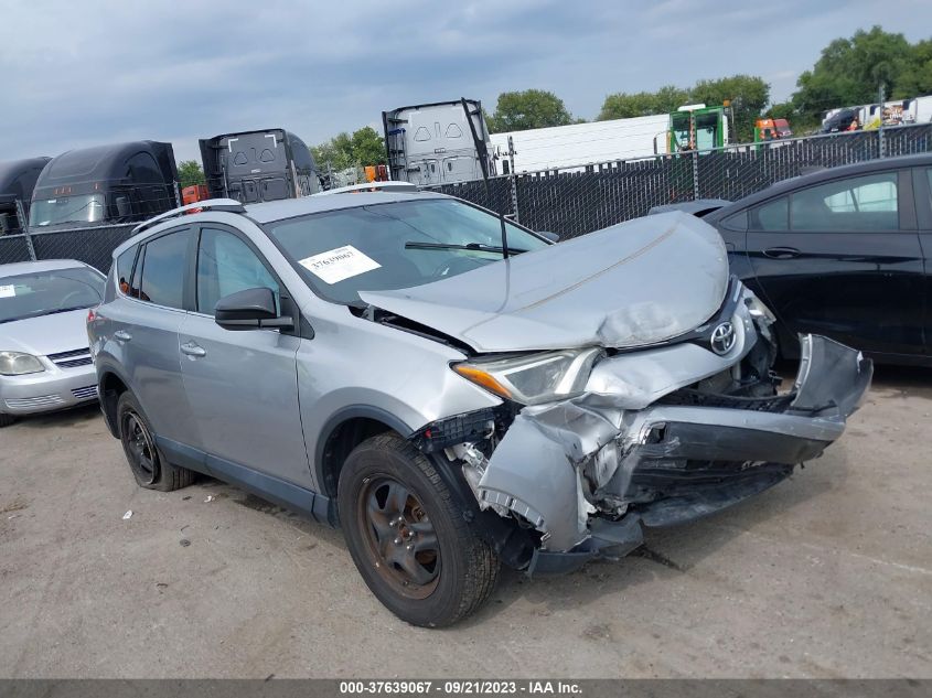 2016 Toyota Rav4 Le VIN: 2T3ZFREVXGW256652 Lot: 37639067