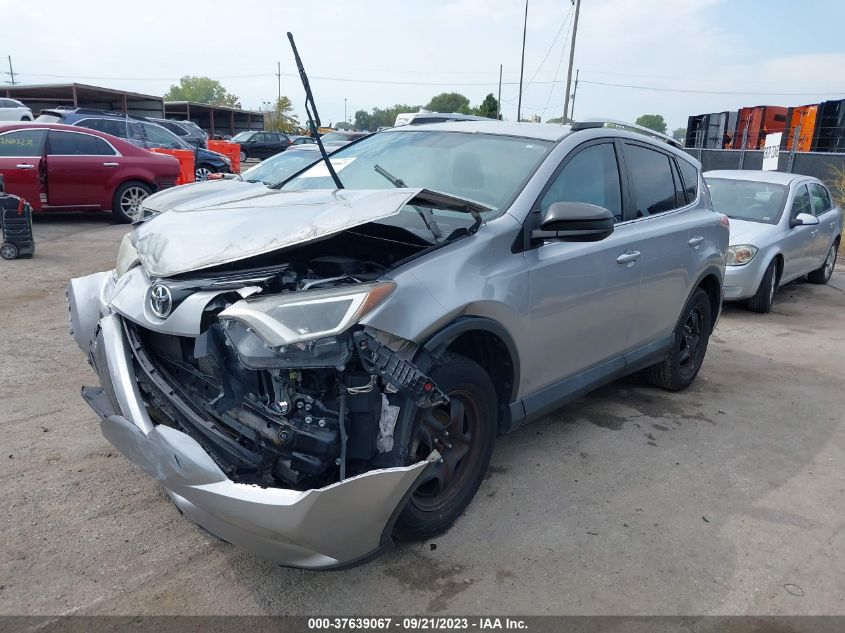 2T3ZFREVXGW256652 2016 Toyota Rav4 Le