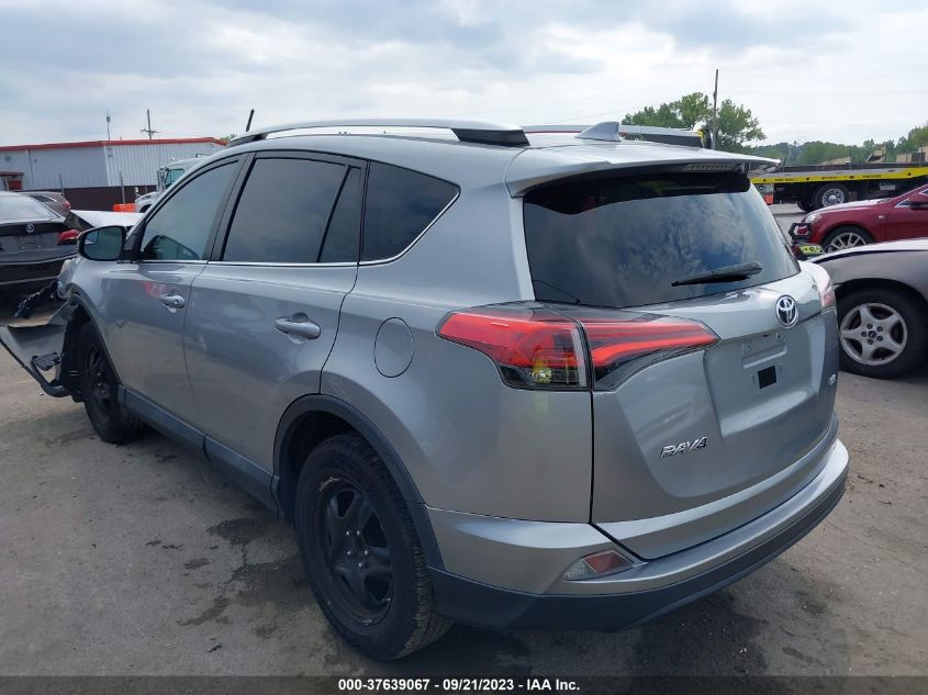 2T3ZFREVXGW256652 2016 Toyota Rav4 Le