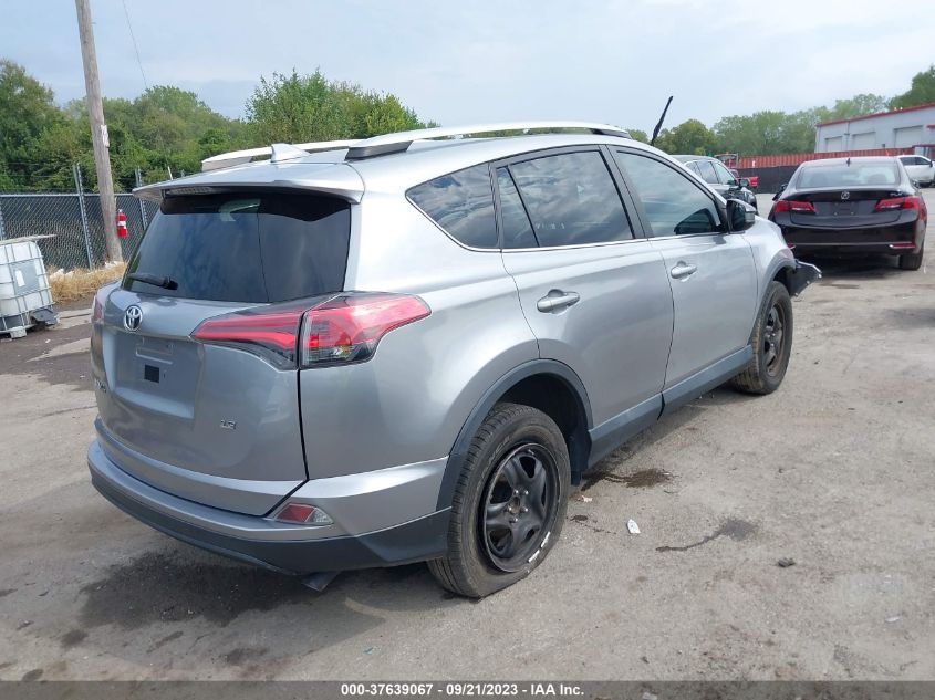 2T3ZFREVXGW256652 2016 Toyota Rav4 Le