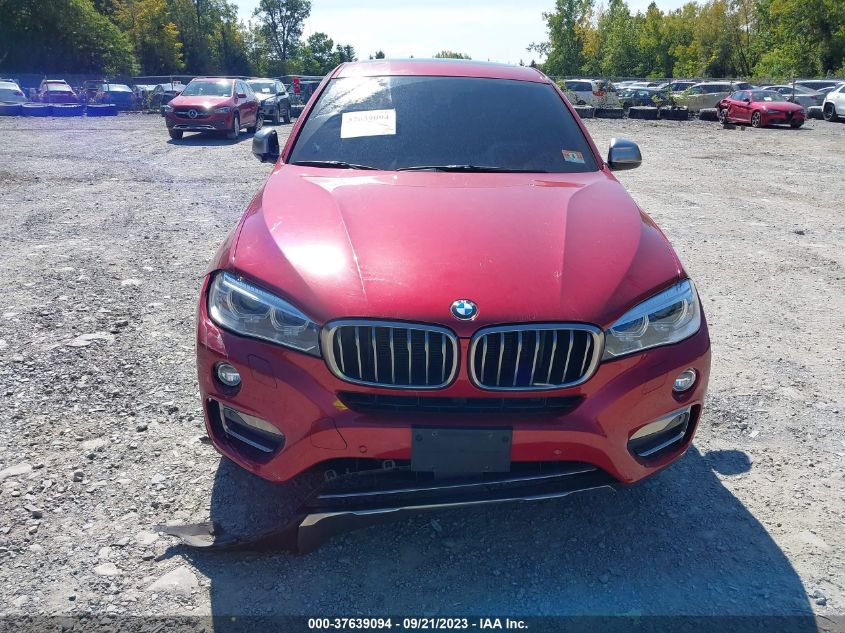 VIN 5UXKU2C56G0N78600 2016 BMW X6, Xdrive35I no.12