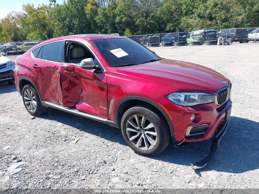 VIN 5UXKU2C56G0N78600 2016 BMW X6, Xdrive35I no.1