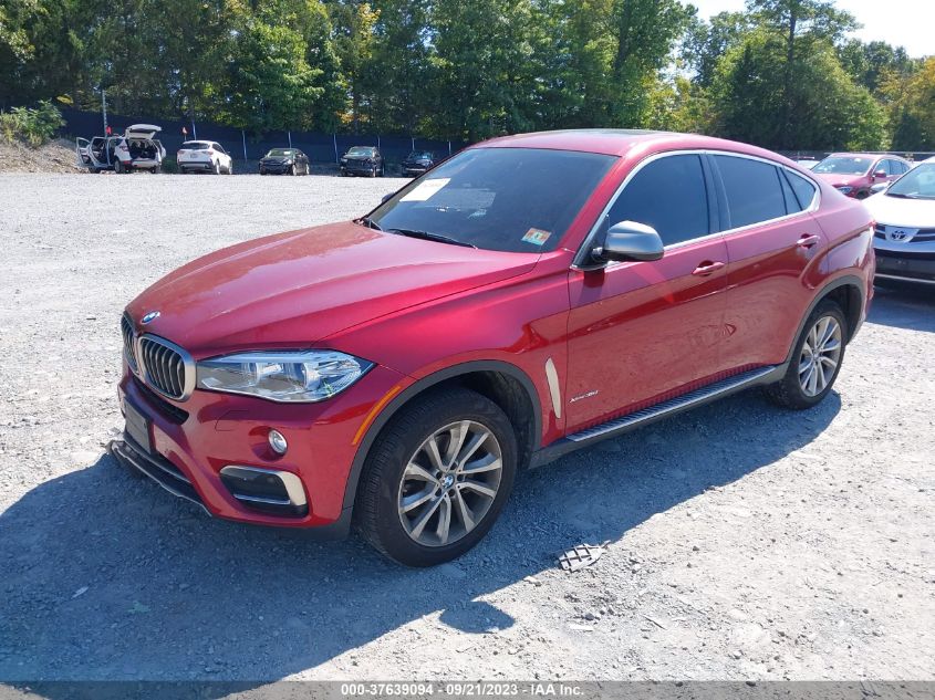 VIN 5UXKU2C56G0N78600 2016 BMW X6, Xdrive35I no.2