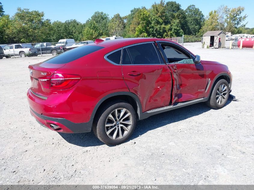 VIN 5UXKU2C56G0N78600 2016 BMW X6, Xdrive35I no.4