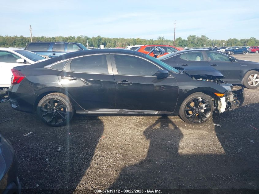 2020 Honda Civic Sport VIN: 2HGFC2F85LH525518 Lot: 37639112