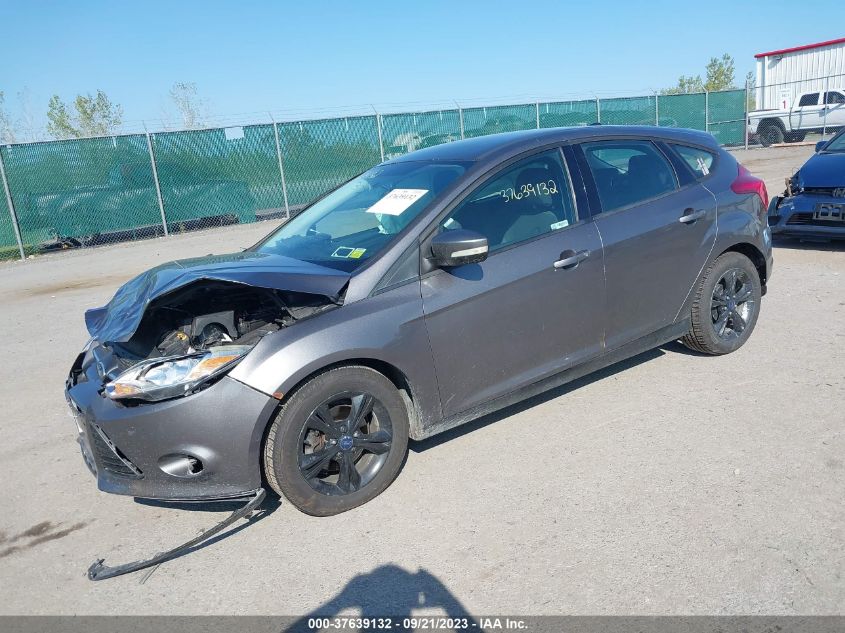 2013 Ford Focus Se VIN: 1FADP3K23DL338855 Lot: 37639132