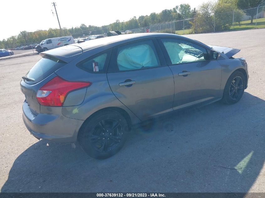 2013 Ford Focus Se VIN: 1FADP3K23DL338855 Lot: 37639132