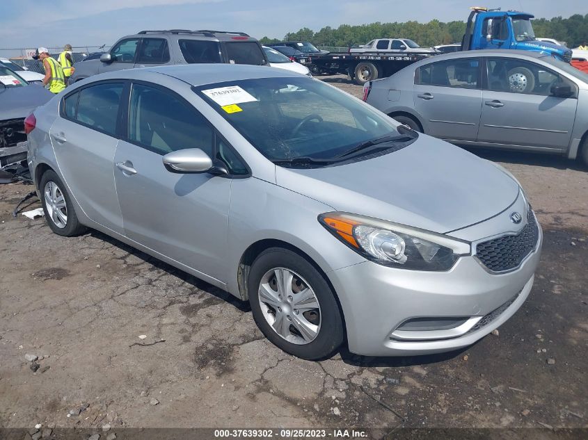 2015 Kia Forte Lx VIN: KNAFK4A64F5379057 Lot: 40338817