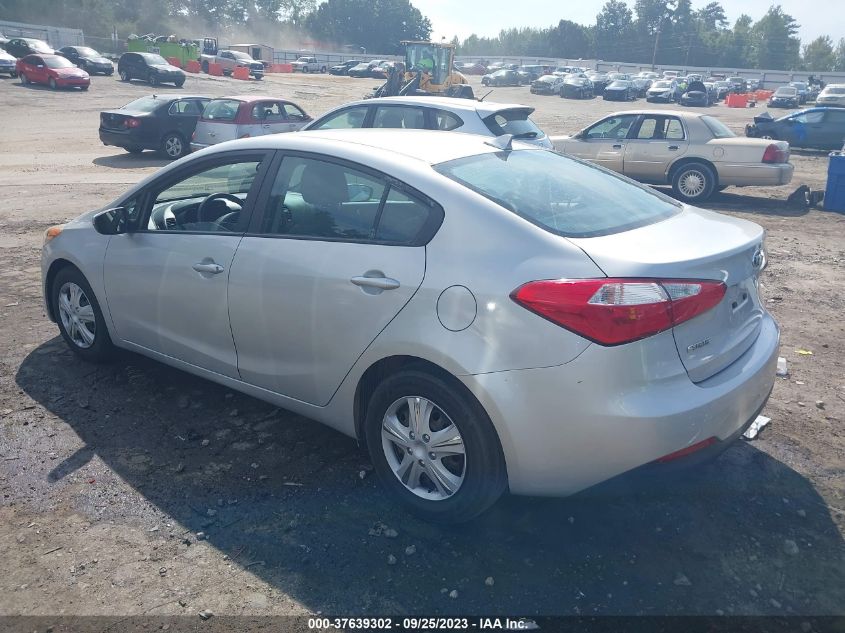 KNAFK4A64F5379057 2015 Kia Forte Lx