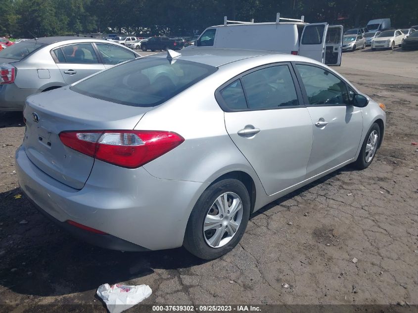 2015 Kia Forte Lx VIN: KNAFK4A64F5379057 Lot: 40338817