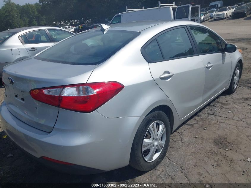 KNAFK4A64F5379057 2015 Kia Forte Lx