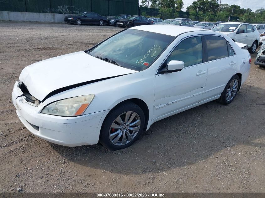 2004 Honda Accord 2.4 Lx VIN: 1HGCM56304A024882 Lot: 37639316