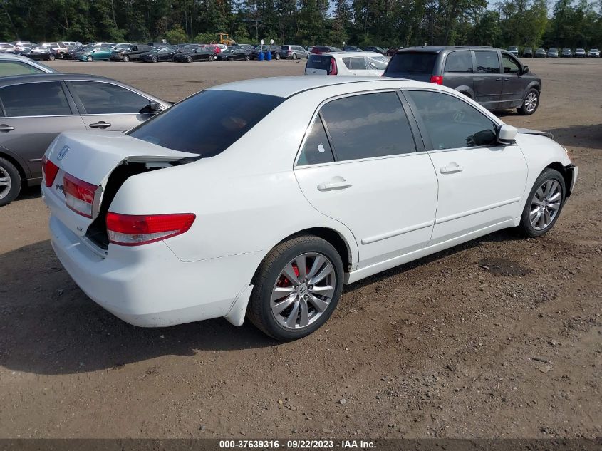 2004 Honda Accord 2.4 Lx VIN: 1HGCM56304A024882 Lot: 37639316