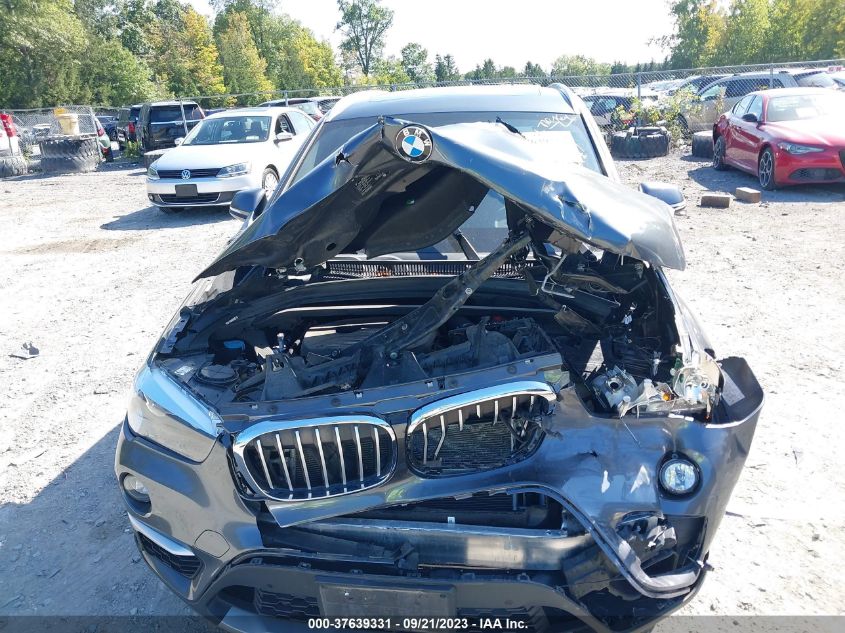 2019 BMW X1 xDrive28I VIN: WBXHT3C58K5L36376 Lot: 37639331
