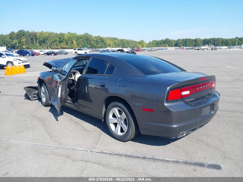 2013 Dodge Charger Se VIN: 2C3CDXBGXDH686073 Lot: 37639336