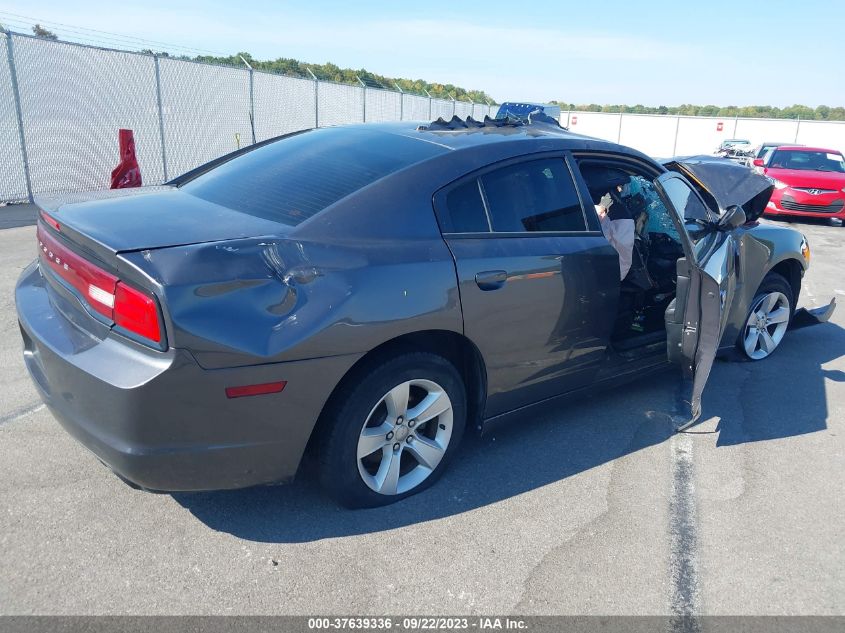 2013 Dodge Charger Se VIN: 2C3CDXBGXDH686073 Lot: 37639336