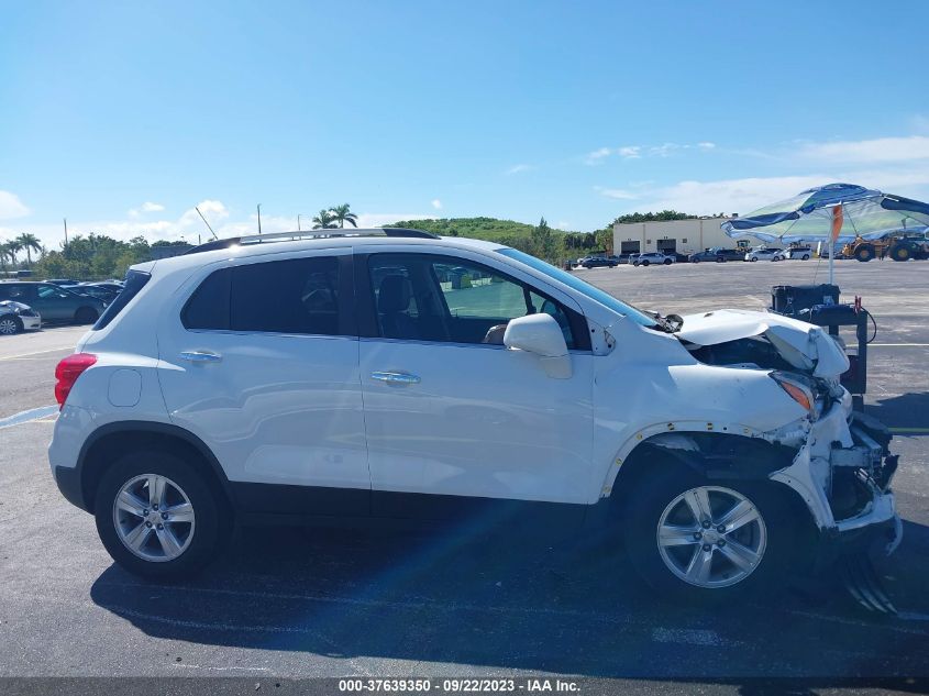 2018 Chevrolet Trax Lt VIN: KL7CJPSB8JB574026 Lot: 37639350