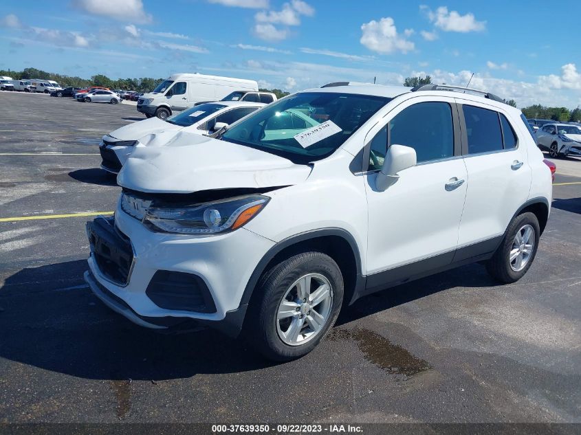 2018 Chevrolet Trax Lt VIN: KL7CJPSB8JB574026 Lot: 37639350