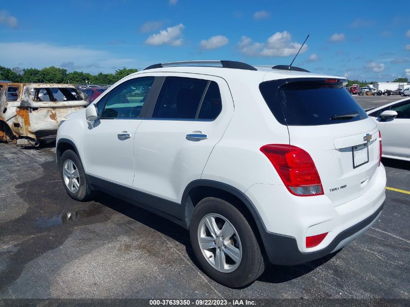 2018 Chevrolet Trax Lt VIN: KL7CJPSB8JB574026 Lot: 37639350