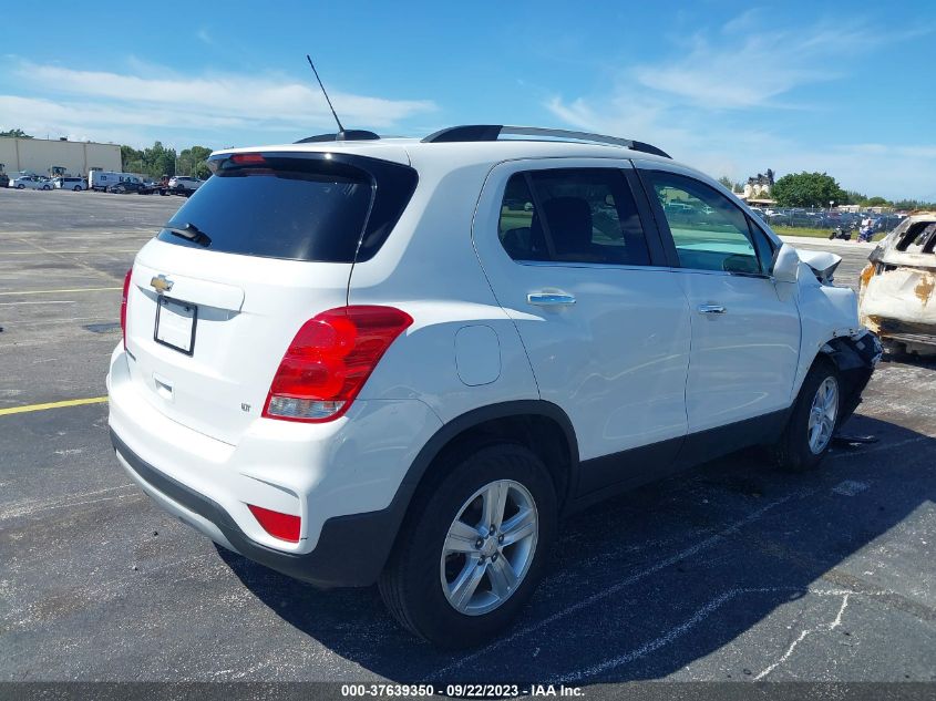 2018 Chevrolet Trax Lt VIN: KL7CJPSB8JB574026 Lot: 37639350