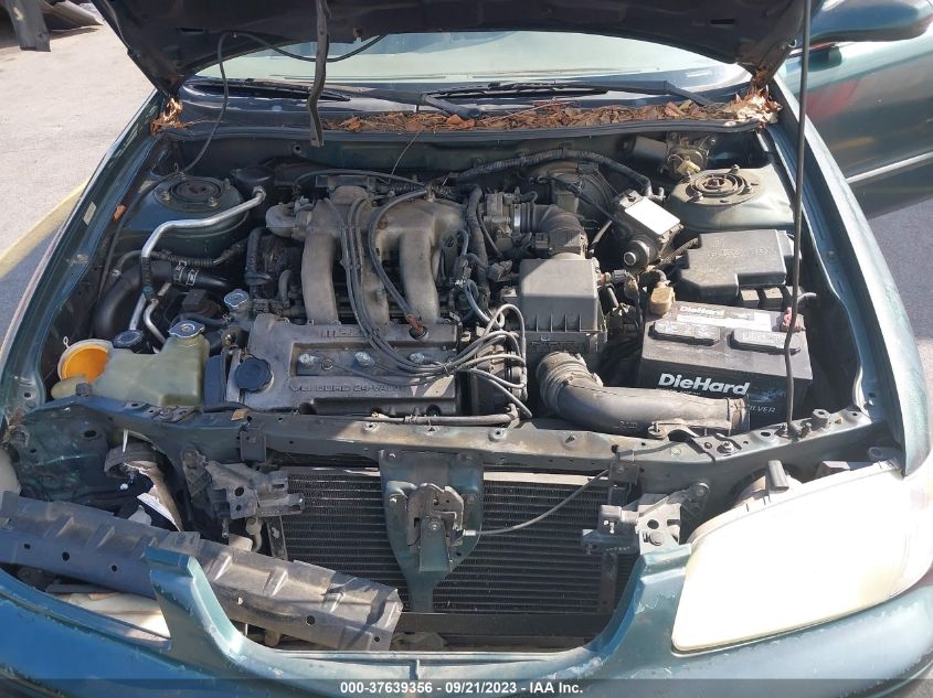 2000 Mazda 626 Es V6/Lx V6 VIN: 1YVGF22D4Y5149951 Lot: 37639356