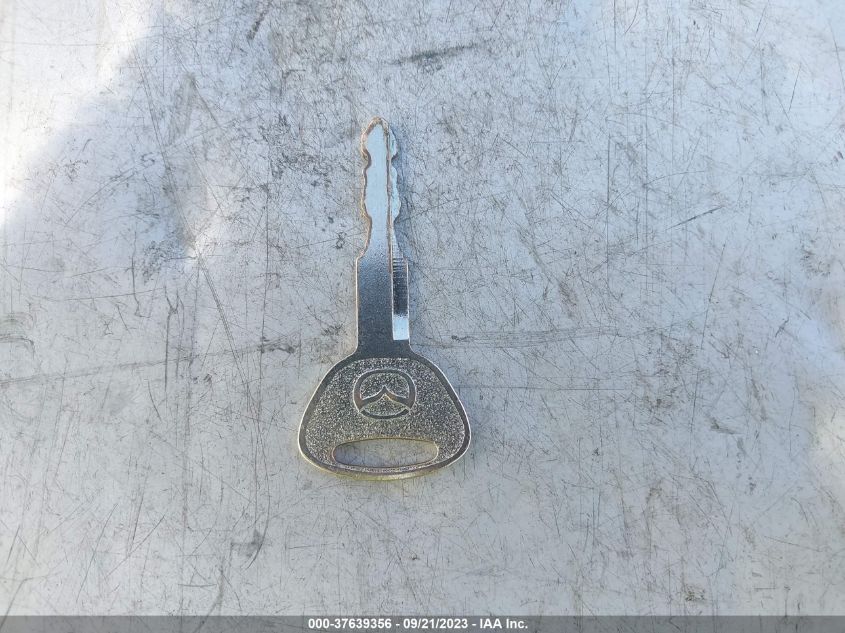 2000 Mazda 626 Es V6/Lx V6 VIN: 1YVGF22D4Y5149951 Lot: 37639356