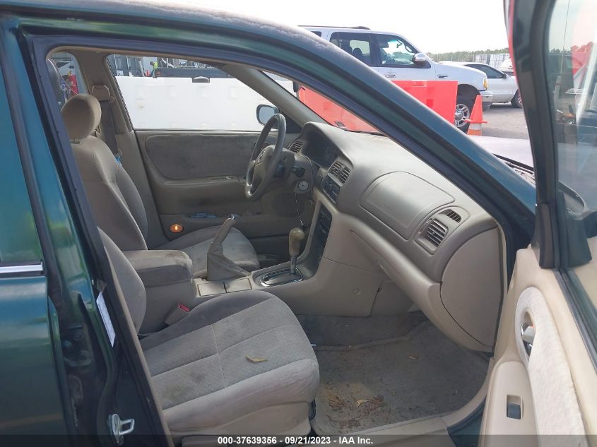 2000 Mazda 626 Es V6/Lx V6 VIN: 1YVGF22D4Y5149951 Lot: 37639356