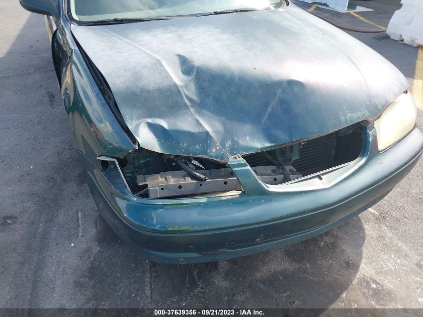 2000 Mazda 626 Es V6/Lx V6 VIN: 1YVGF22D4Y5149951 Lot: 37639356