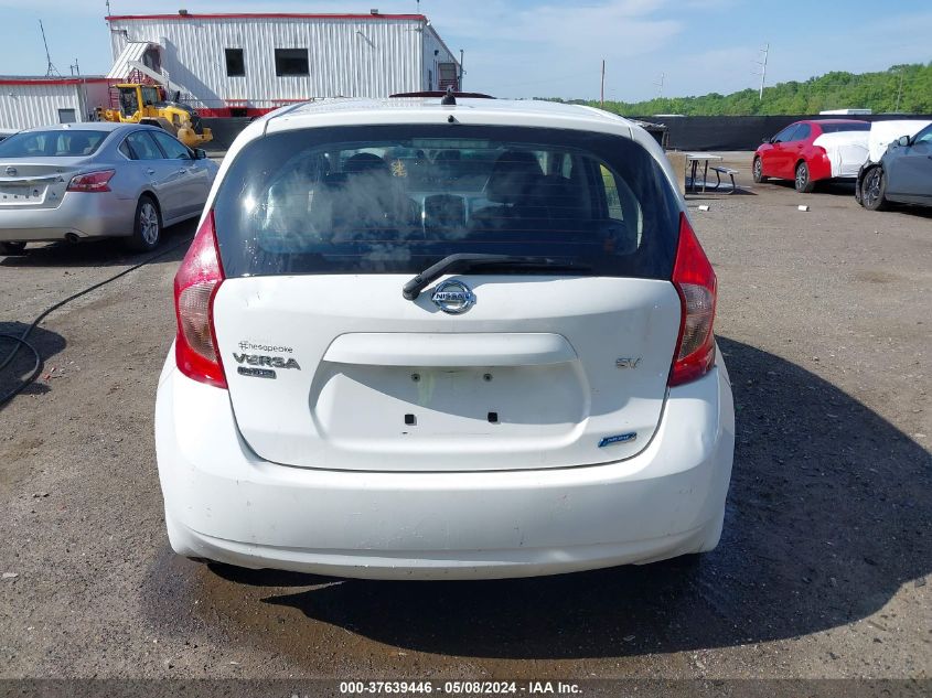 2015 Nissan Versa Note Sv VIN: 3N1CE2CP7FL443800 Lot: 37639446