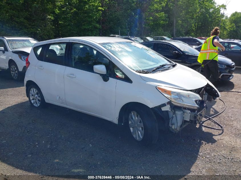 2015 Nissan Versa Note Sv VIN: 3N1CE2CP7FL443800 Lot: 37639446