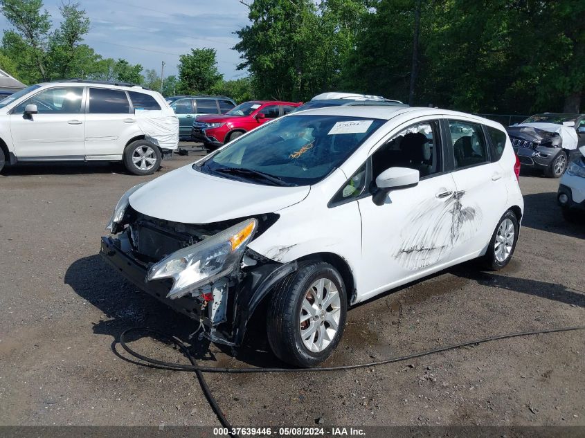 2015 Nissan Versa Note Sv VIN: 3N1CE2CP7FL443800 Lot: 37639446