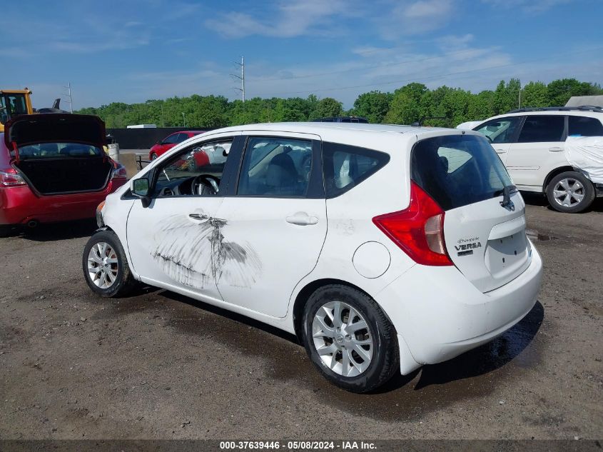 2015 Nissan Versa Note Sv VIN: 3N1CE2CP7FL443800 Lot: 37639446