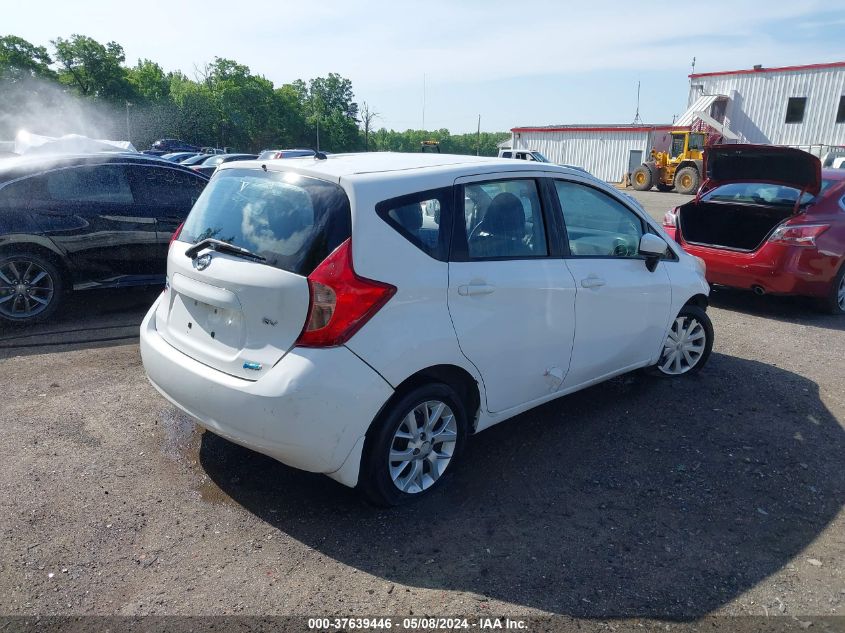 2015 Nissan Versa Note Sv VIN: 3N1CE2CP7FL443800 Lot: 37639446