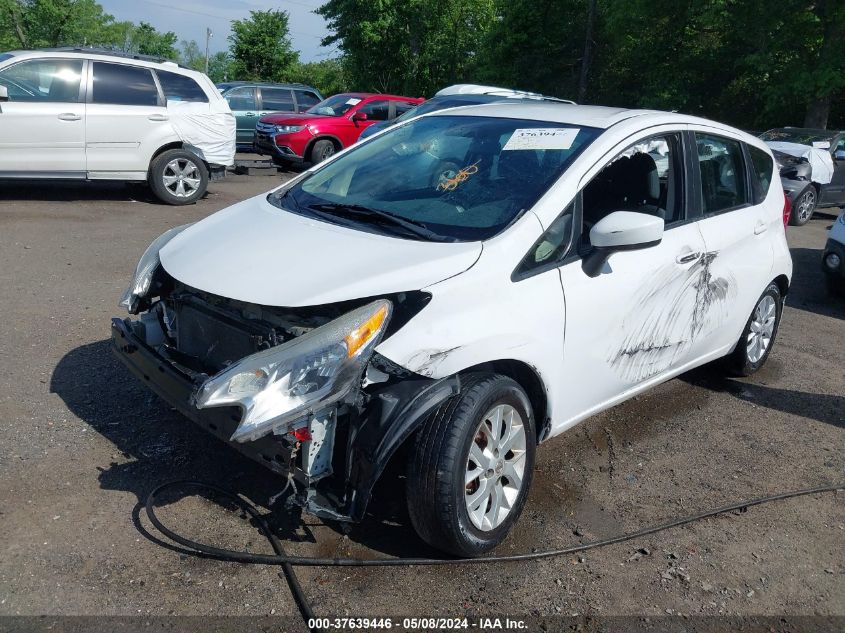 2015 Nissan Versa Note Sv VIN: 3N1CE2CP7FL443800 Lot: 37639446