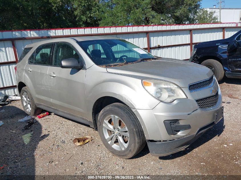 1GNALAEK1EZ128785 2014 Chevrolet Equinox Ls