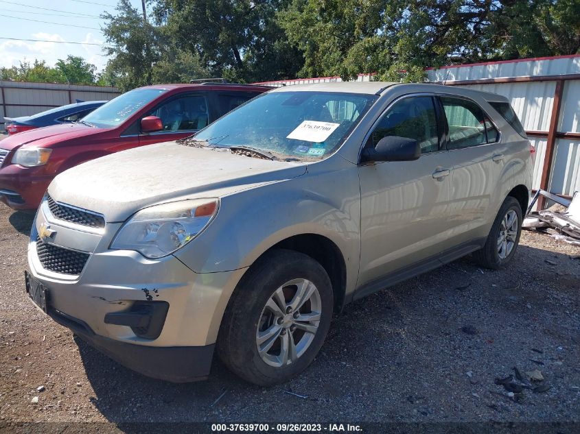 1GNALAEK1EZ128785 2014 Chevrolet Equinox Ls