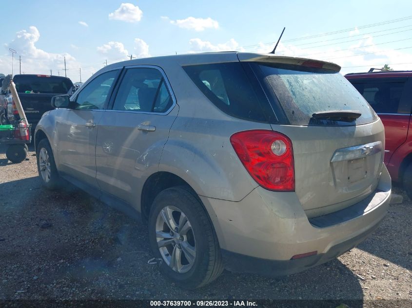 1GNALAEK1EZ128785 2014 Chevrolet Equinox Ls