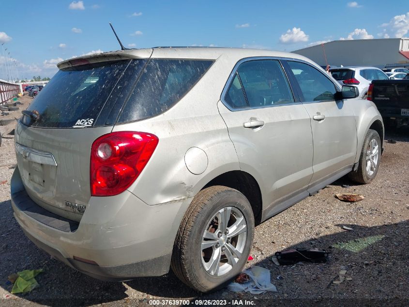 1GNALAEK1EZ128785 2014 Chevrolet Equinox Ls