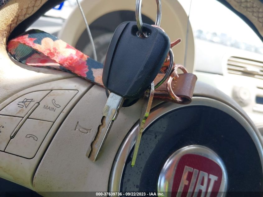 2014 Fiat 500C Pop VIN: 3C3CFFDR4ET249911 Lot: 37639736