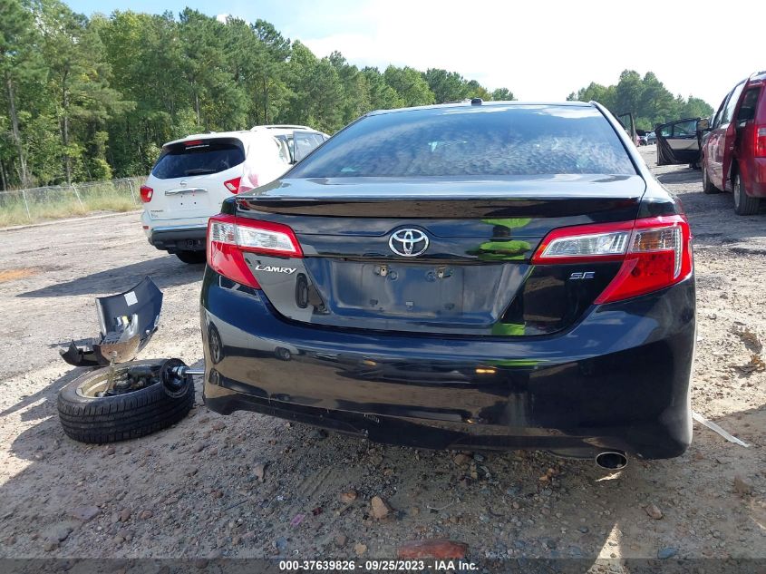 2014 Toyota Camry L/Le/Xle/Se/Se Sport VIN: 4T1BF1FK2EU775840 Lot: 37639826