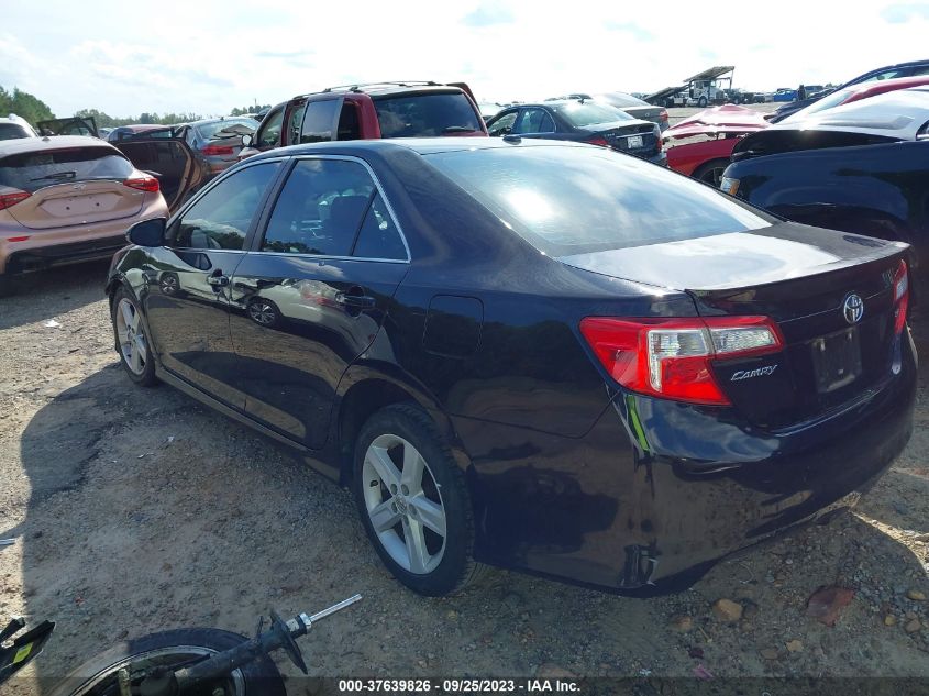 2014 Toyota Camry L/Le/Xle/Se/Se Sport VIN: 4T1BF1FK2EU775840 Lot: 37639826