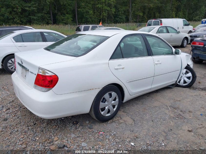 4T1BE32K66U666156 2006 Toyota Camry Xle/Se/Std/Le