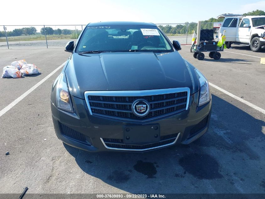 1G6AA5RA0E0182724 2014 Cadillac Ats Standard Rwd