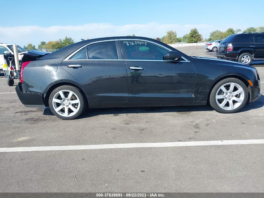 1G6AA5RA0E0182724 2014 Cadillac Ats Standard Rwd