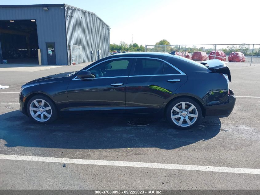 2014 Cadillac Ats Standard Rwd VIN: 1G6AA5RA0E0182724 Lot: 37639893