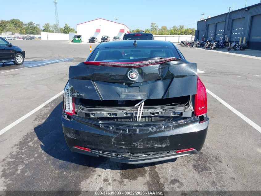 2014 Cadillac Ats Standard Rwd VIN: 1G6AA5RA0E0182724 Lot: 37639893