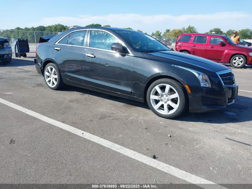 1G6AA5RA0E0182724 2014 Cadillac Ats Standard Rwd