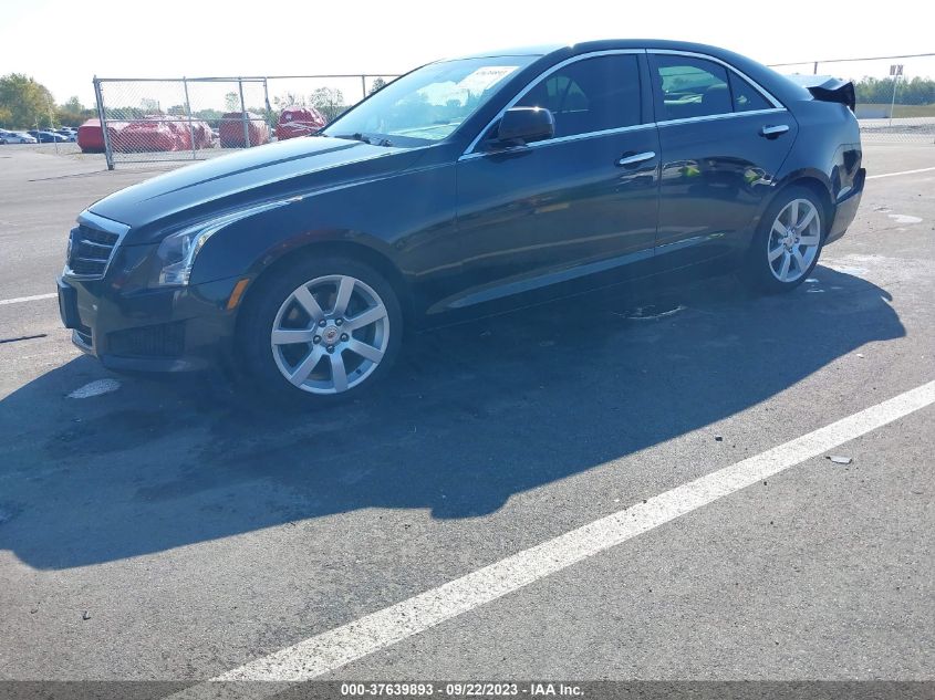 1G6AA5RA0E0182724 2014 Cadillac Ats Standard Rwd